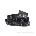 60" Black PVC Sewing Measuring Tape